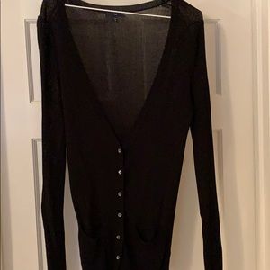 Gap black light weight cardigan.